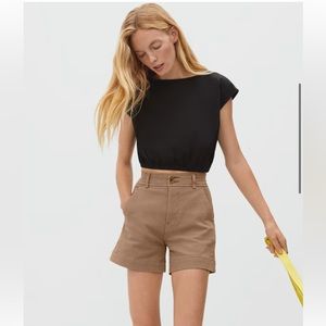 Everlane Way High Canvas shorts